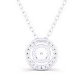 Ivana Jewels Charms & Pendant 2 CARAT Solitaire Pendant