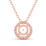 Ivana Jewels Charms & Pendant 2 CARAT Solitaire Pendant