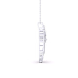 Ivana Jewels Charms & Pendant Classy Loop Diamonds Pendant