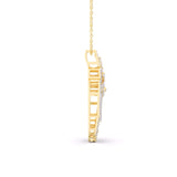 Ivana Jewels Charms & Pendant Classy Loop Diamonds Pendant
