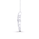 Ivana Jewels Charms & Pendant Classy Loop Diamonds Pendant
