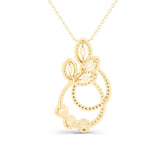Ivana Jewels Charms & Pendant Classy Loop Diamonds Pendant