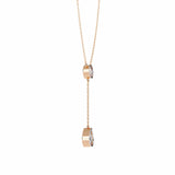 Ivana Jewels Charms & Pendant Moonstone Teardrop Y Pendant