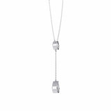 Ivana Jewels Charms & Pendant Moonstone Teardrop Y Pendant