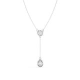 Ivana Jewels Charms & Pendant Moonstone Teardrop Y Pendant