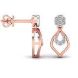 Ivana Jewels Earrings Blinging Lab Grown Diamond Earrings