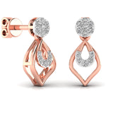 Ivana Jewels Earrings Blinging Lab Grown Diamond Earrings