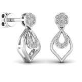 Ivana Jewels Earrings Blinging Lab Grown Diamond Earrings
