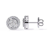 Ivana Jewels Earrings Chic Diamond Earrings for Women