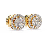 Ivana Jewels Earrings Chic Diamond Earrings for Women