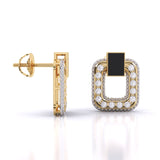 Ivana Jewels Earrings Classic Stud Earrings