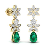 Ivana Jewels Earrings Classy Drop Earring