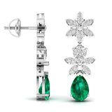 Ivana Jewels Earrings Classy Drop Earring