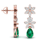 Ivana Jewels Earrings Classy Drop Earring