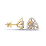 Ivana Jewels Earrings Contemporary Wear Fancy Diamond Earrings