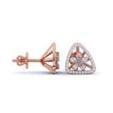 Ivana Jewels Earrings Contemporary Wear Fancy Diamond Earrings