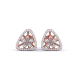 Ivana Jewels Earrings Contemporary Wear Fancy Diamond Earrings