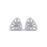 Ivana Jewels Earrings Contemporary Wear Fancy Diamond Earrings