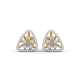 Ivana Jewels Earrings Contemporary Wear Fancy Diamond Earrings