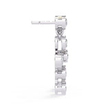 Ivana Jewels Earrings Dainty Diamond Dangling Drop Earrings