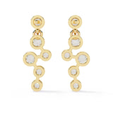 Ivana Jewels Earrings Dainty Diamond Dangling Drop Earrings