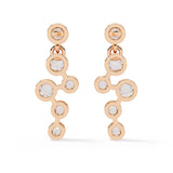 Ivana Jewels Earrings Dainty Diamond Dangling Drop Earrings