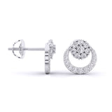 Ivana Jewels Earrings Fancy Contemporary Design Party Wear Earring