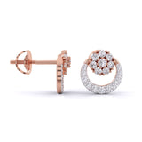 Ivana Jewels Earrings Fancy Contemporary Design Party Wear Earring