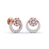 Ivana Jewels Earrings Fancy Contemporary Design Party Wear Earring