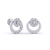 Ivana Jewels Earrings Fancy Contemporary Design Party Wear Earring