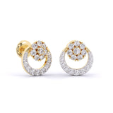 Ivana Jewels Earrings Fancy Contemporary Design Party Wear Earring