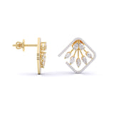 Ivana Jewels Earrings Fancy Diamonds Studs