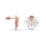 Ivana Jewels Earrings Fancy Diamonds Studs