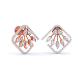 Ivana Jewels Earrings Fancy Diamonds Studs