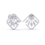 Ivana Jewels Earrings Fancy Diamonds Studs