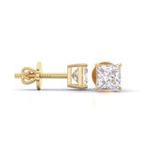 Ivana Jewels Earrings Fancy Princess Shape studs Earrings