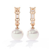 Ivana Jewels Earrings Freshwater Pearl Drop Earrings
