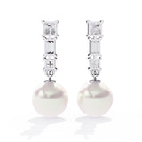 Ivana Jewels Earrings Freshwater Pearl Drop Earrings