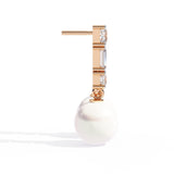 Ivana Jewels Earrings Freshwater Pearl Drop Earrings