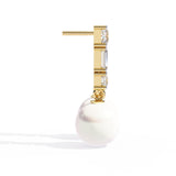 Ivana Jewels Earrings Freshwater Pearl Drop Earrings
