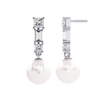 Ivana Jewels Earrings Freshwater Pearl Drop Earrings