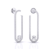 Ivana Jewels Earrings Move Addiction Pave Earring