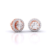 Ivana Jewels Earrings Posh Halo Earrings