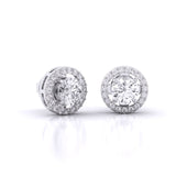 Ivana Jewels Earrings Posh Halo Earrings