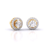 Ivana Jewels Earrings Posh Halo Earrings