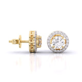 Ivana Jewels Earrings Posh Halo Earrings