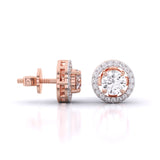 Ivana Jewels Earrings Posh Halo Earrings