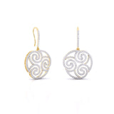 Ivana Jewels Earrings Romantic Cache mire Mediterranean Earrings