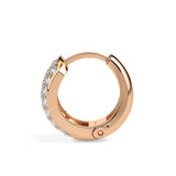 Ivana Jewels Earrings Round Cut Diamond