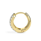 Ivana Jewels Earrings Round Cut Diamond